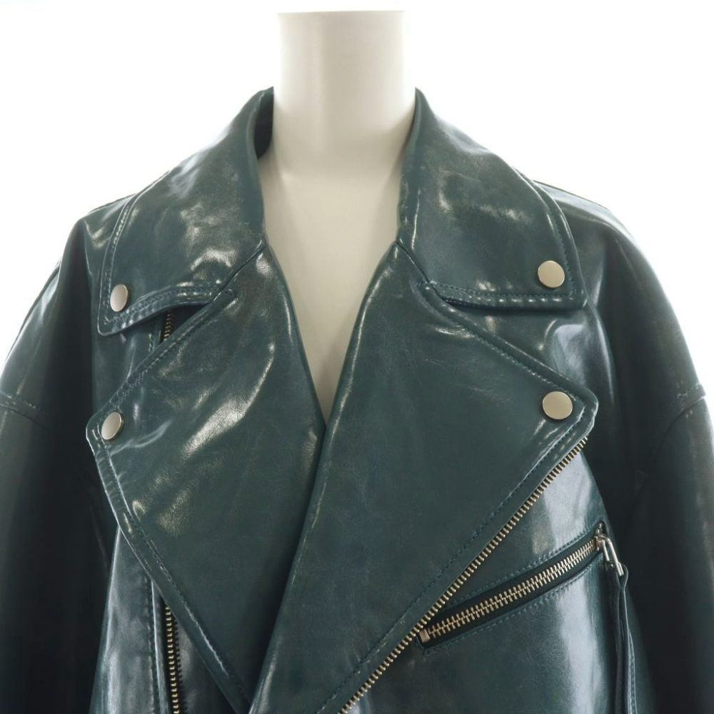 メゾンスペシャル MAISON SPECIAL 23AW ヴィーガンレザーライダース