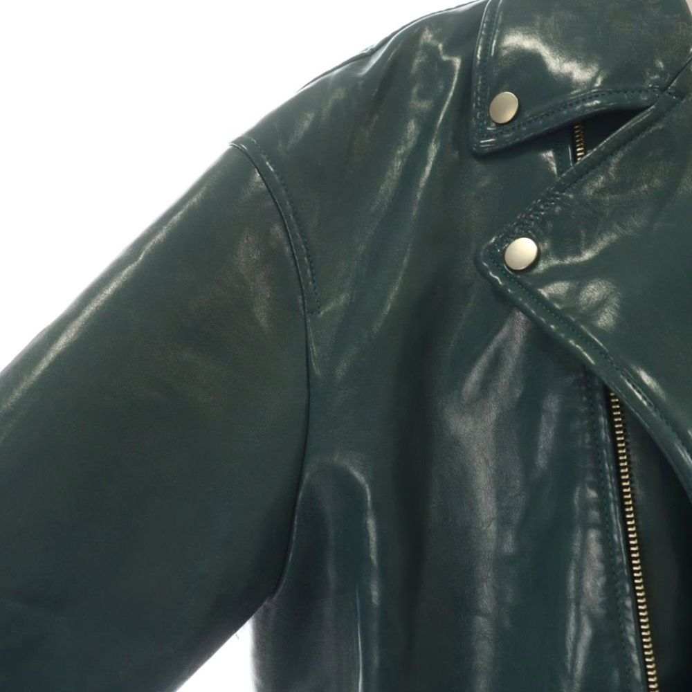 メゾンスペシャル MAISON SPECIAL 23AW ヴィーガンレザーライダース