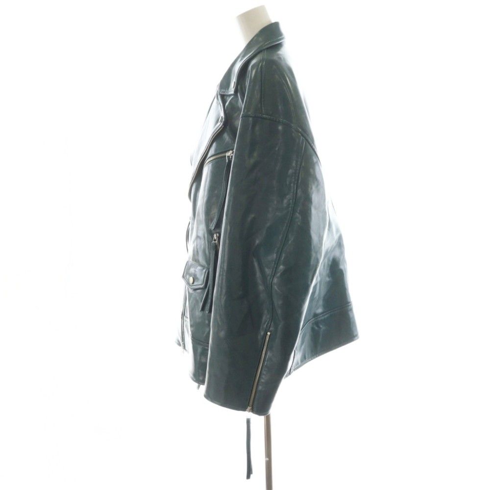 メゾンスペシャル MAISON SPECIAL 23AW ヴィーガンレザーライダース