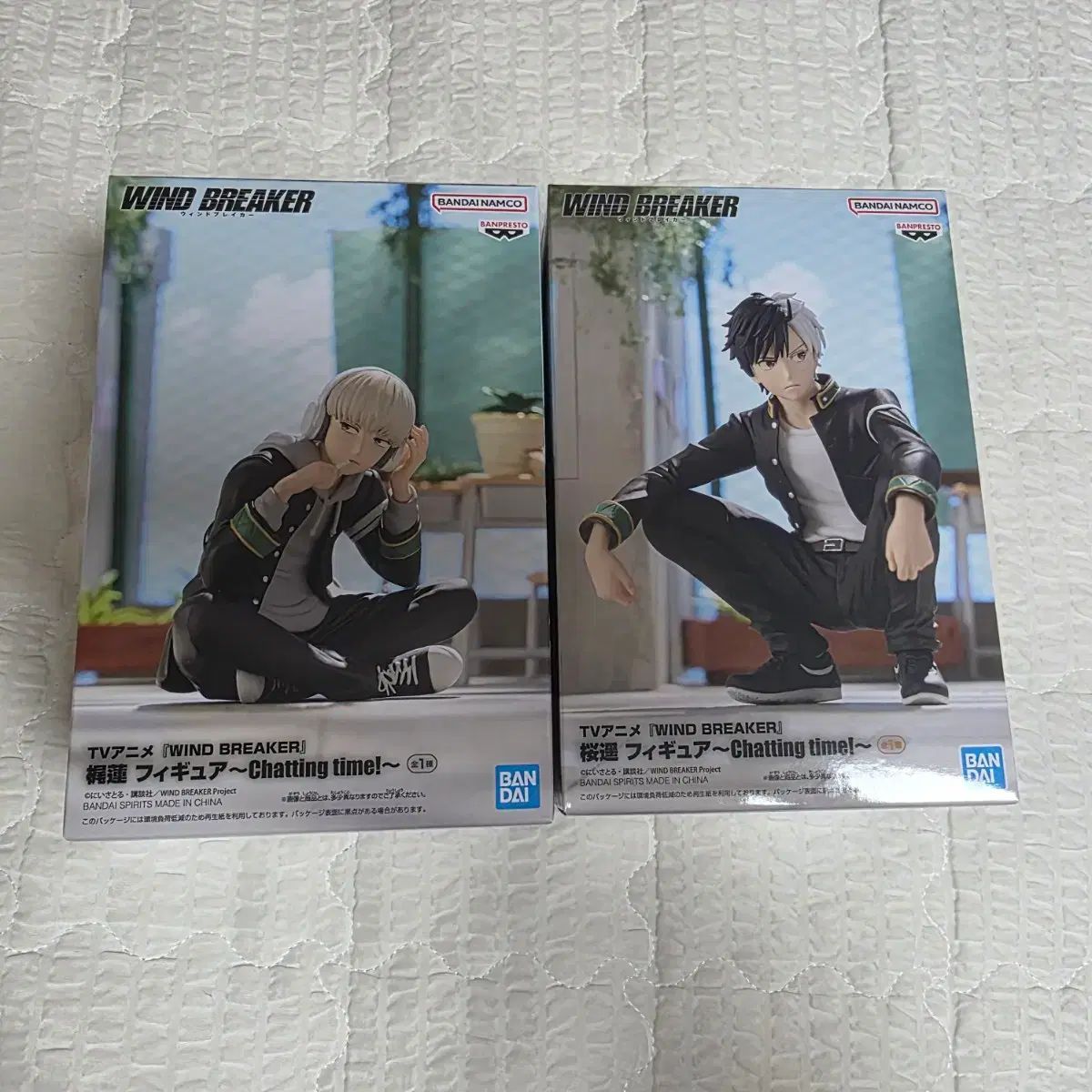 まとめ ウィンドブレーカー ウィンブレ コメント shop取引では対象外 窓口まで要連絡 タイム フィギュア カジ さくら