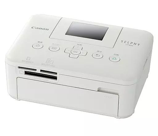中古】WindowsXP コンパクトフォトプリンター SELPHY CP800 (ホワイト