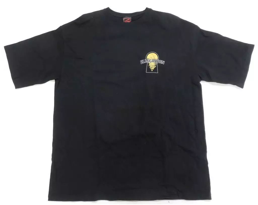 ミュージシャン ELLEGARDEN Big Silhouette T-Shirt XL ELLEGARDEN Big Silhouette Tシャツ 黒 XL 新品 ELLEGARDEN Big