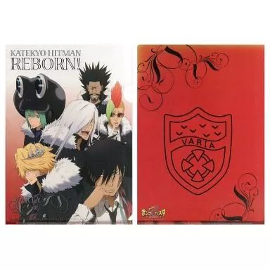 中古】クリアファイル 集合 A4クリアファイル「家庭教師ヒットマン