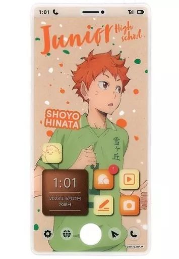 中古】食玩 トレーディングカード 【シークレット5】日向翔陽(思い出