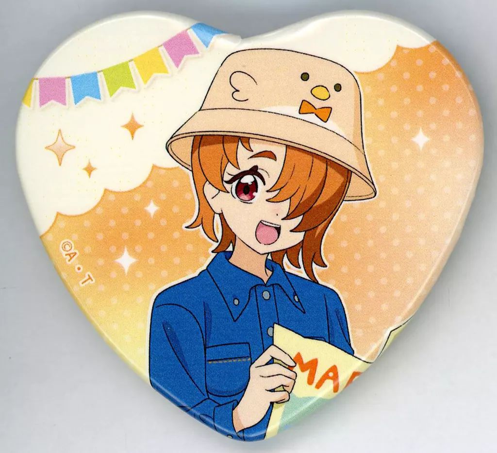 中古】バッジ・ビンズ 夕凪ツバサ(ひろがるスカイ!プリキュア