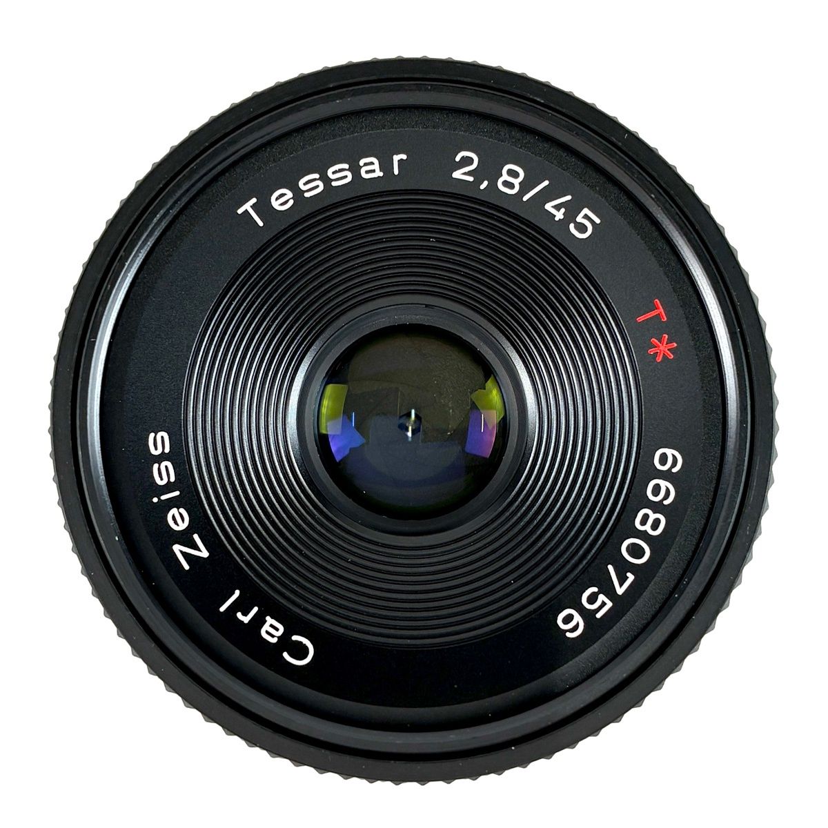 コンタックス CONTAX Tessar T* 45mm F2.8 AEJ テッサー 一眼カメラ用