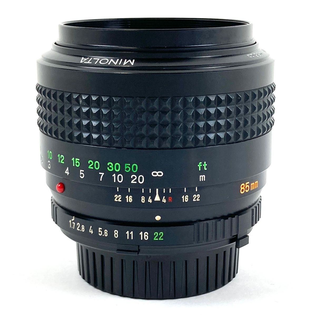 ミノルタ MINOLTA MD ROKKOR 85mm F1.7 一眼カメラ用レンズ