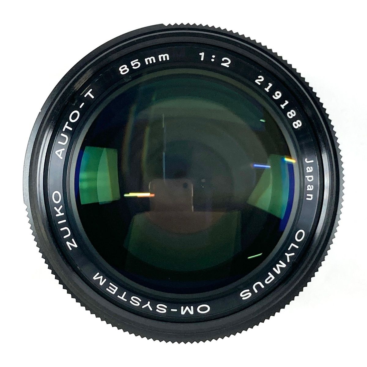 オリンパス OLYMPUS ZUIKO MC AUTO-T 85mm F2 一眼カメラ用レンズ