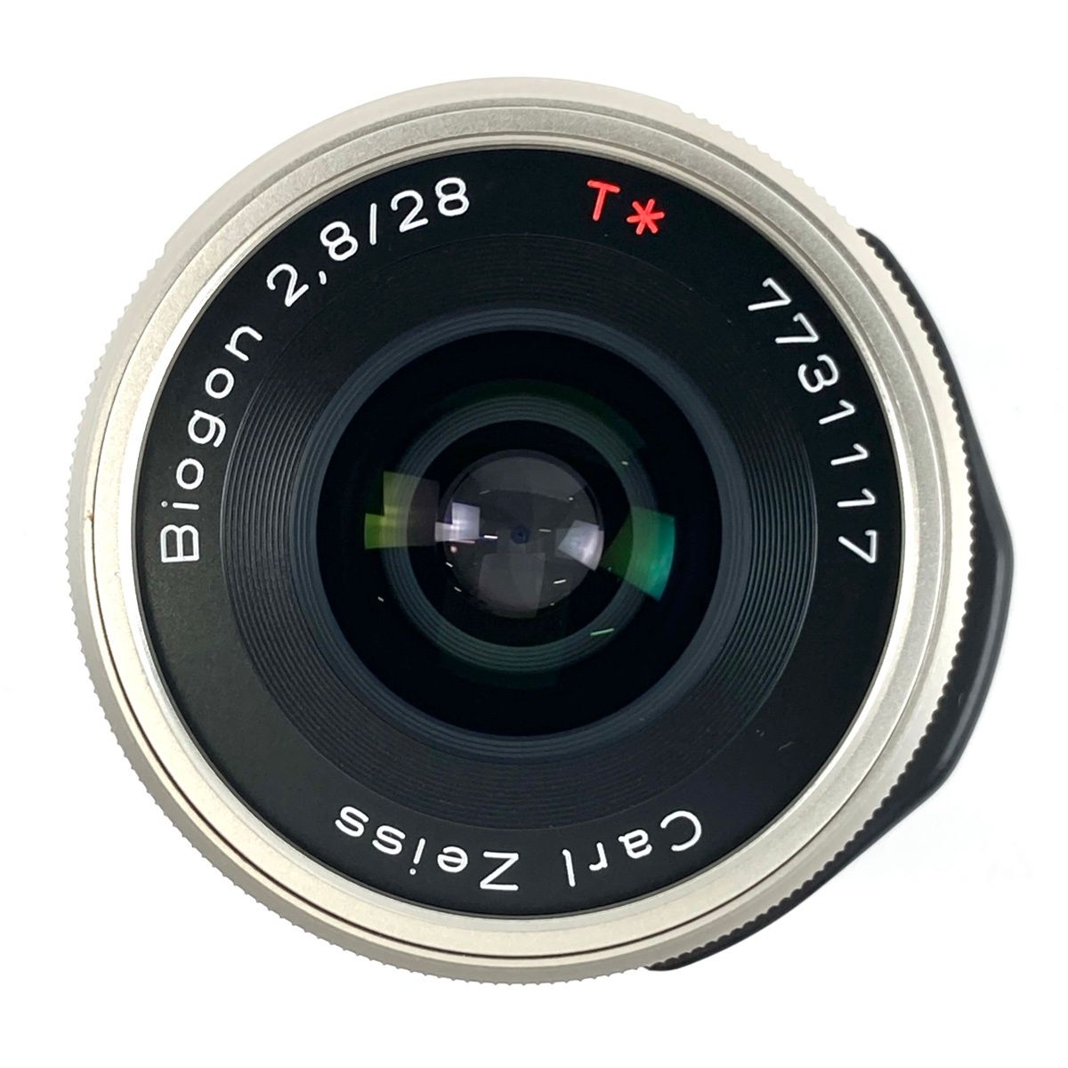 コンタックス CONTAX Biogon T* 28mm F2.8 ビオゴン Gマウント レンジ