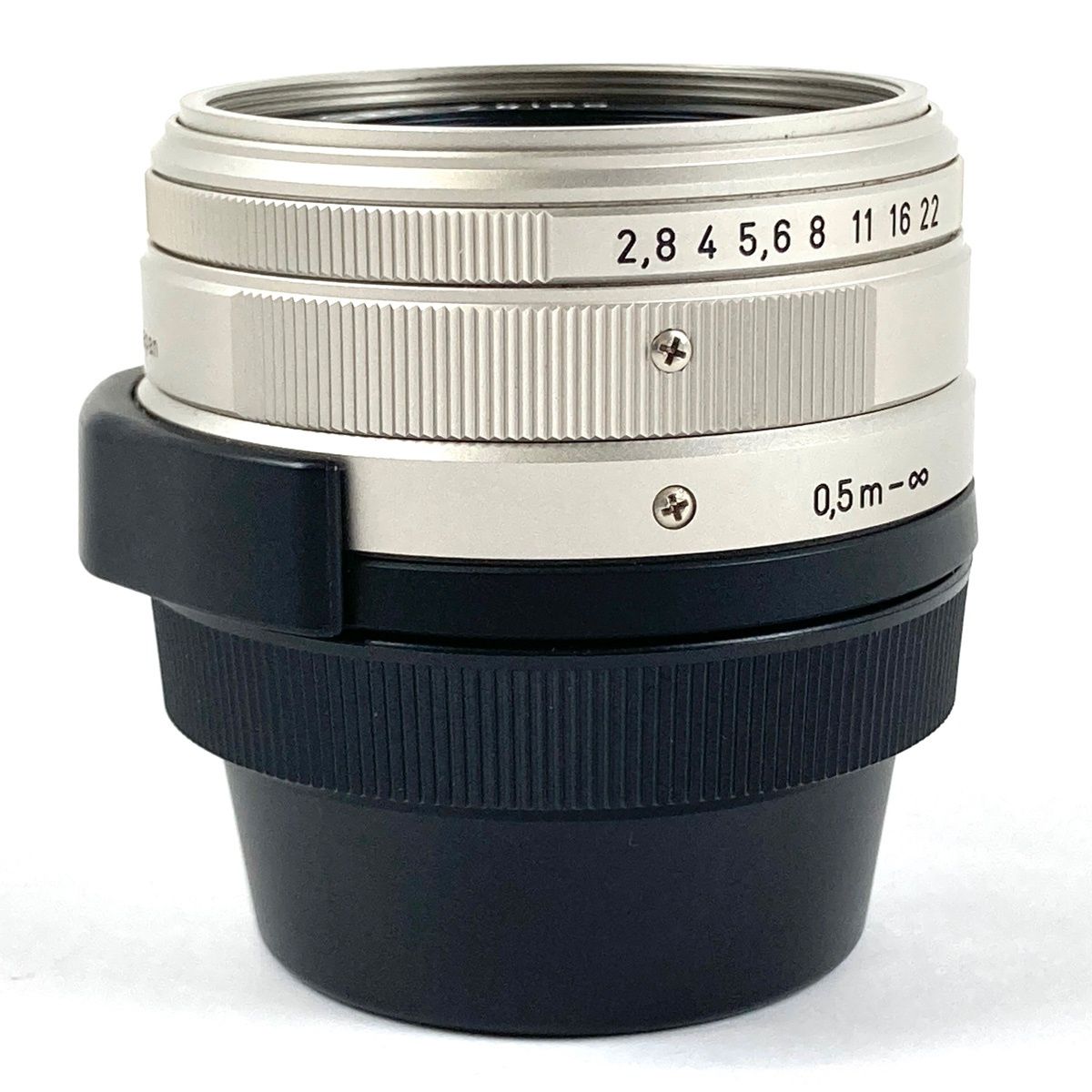 CONTAX Biogon ビオゴン T＊G 28 F2.8 付属品充実♪ コンタックス CONTAX Biogon T* 28mm F2.8 ビオゴン Gマウント レンジ