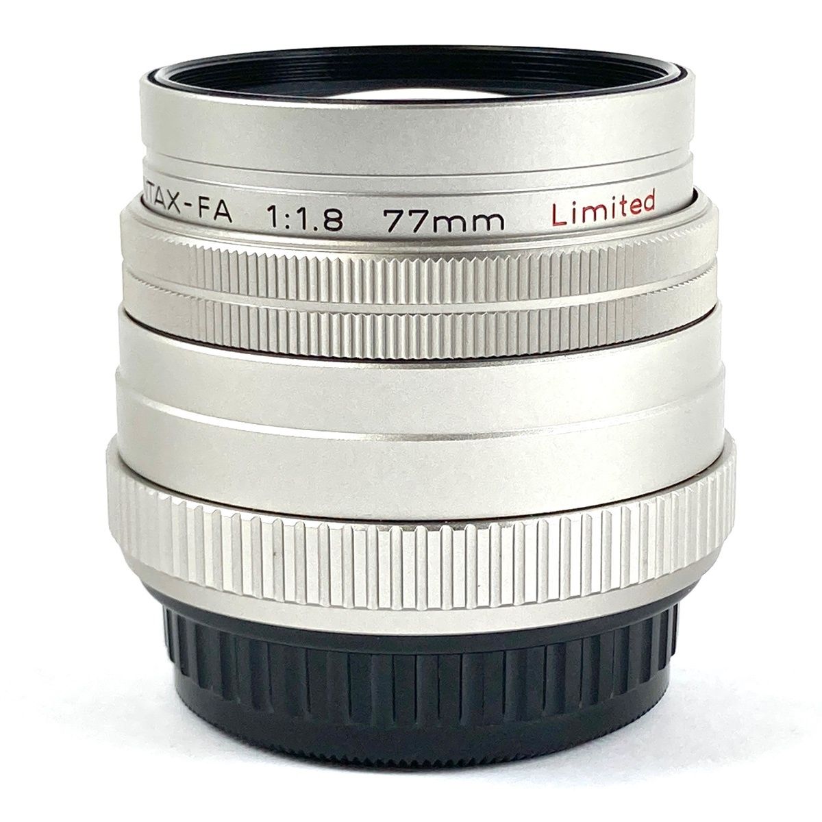 ペンタックス PENTAX SMC PENTAX-FA 77mm F1.8 Limited シルバー 一眼