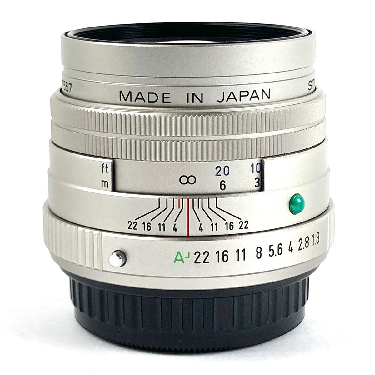 ペンタックス PENTAX SMC PENTAX-FA 77mm F1.8 Limited シルバー 一眼