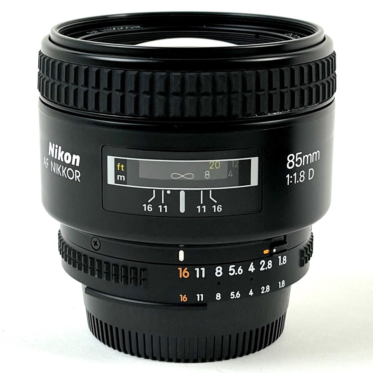 ニコン Nikon AF NIKKOR 85mm F1.8D 一眼カメラ用レンズ（オート