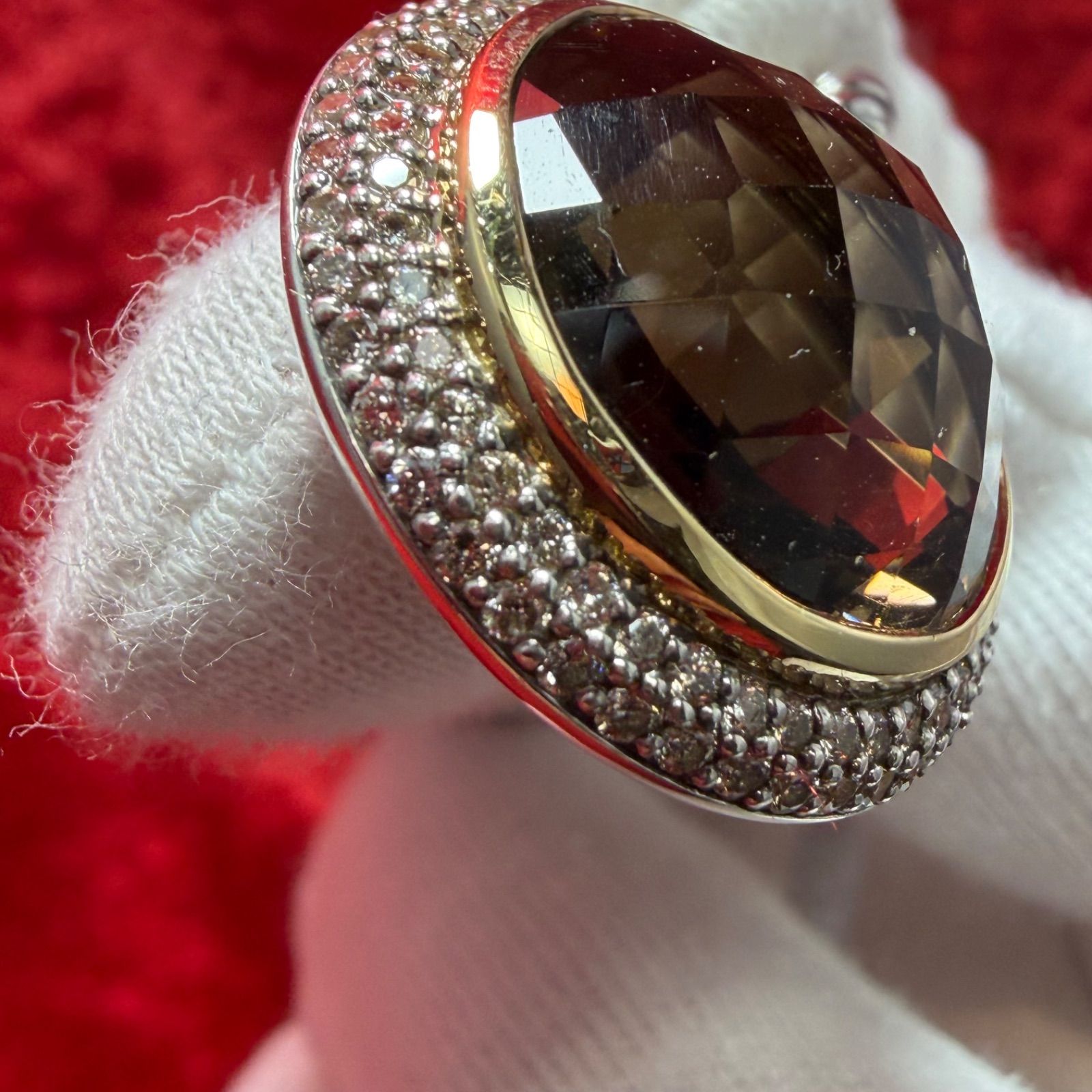 スモーキークォーツペンダントトップ 925×750 David Yurman/デヴィッド 