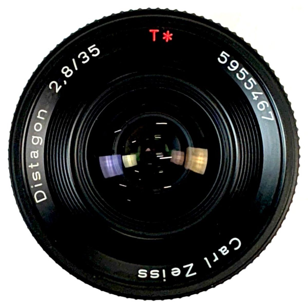 コンタックス CONTAX Distagon T* 35mm F2.8 AEJ ディスタゴン 一眼