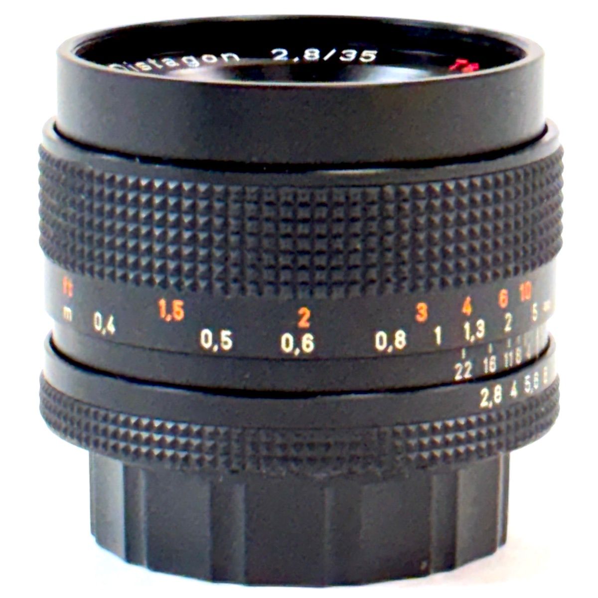 コンタックス CONTAX Distagon T* 35mm F2.8 AEJ ディスタゴン 一眼