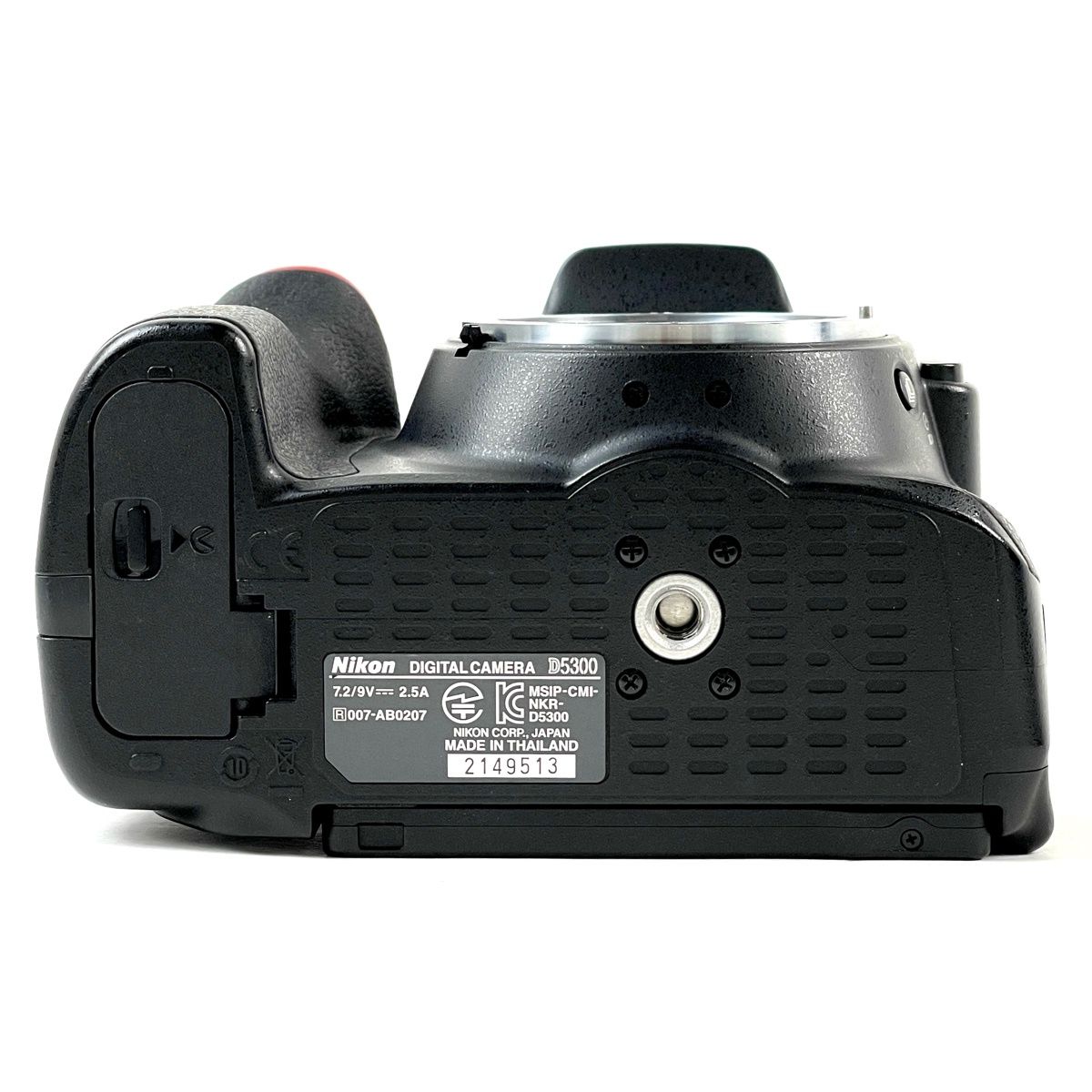 ニコン Nikon D5300 ボディ ブラック デジタル 一眼レフカメラ 【中古