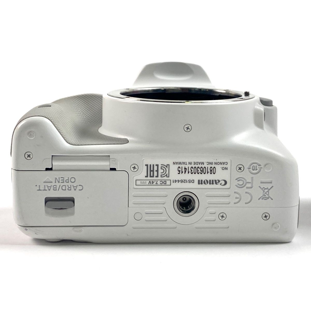 キヤノン Canon EOS Kiss X7 ボディ ホワイト デジタル 一眼レフカメラ