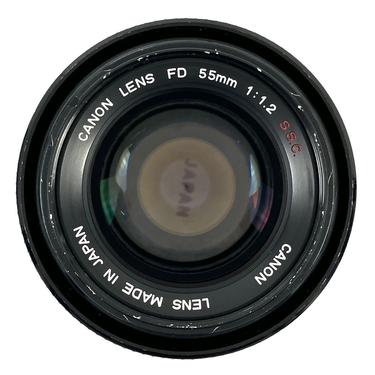 キヤノン Canon FD 55mm F1.2 S.S.C. 一眼カメラ用レンズ（マニュアル