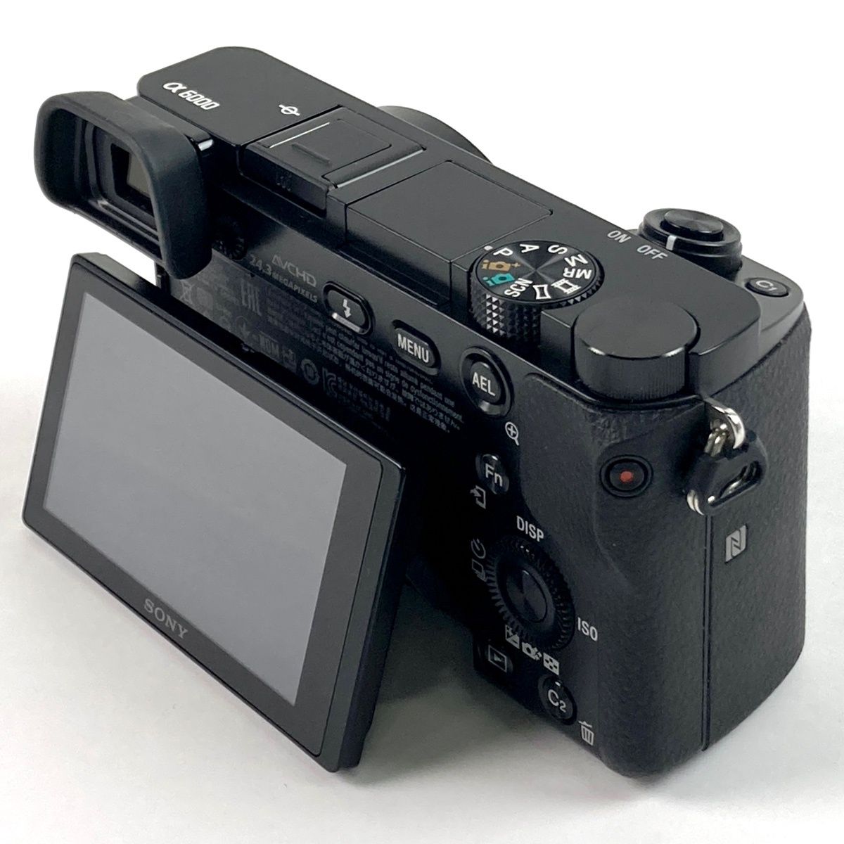 ソニー SONY α6000 ボディ ILCE-6000 B ブラック デジタル ミラーレス