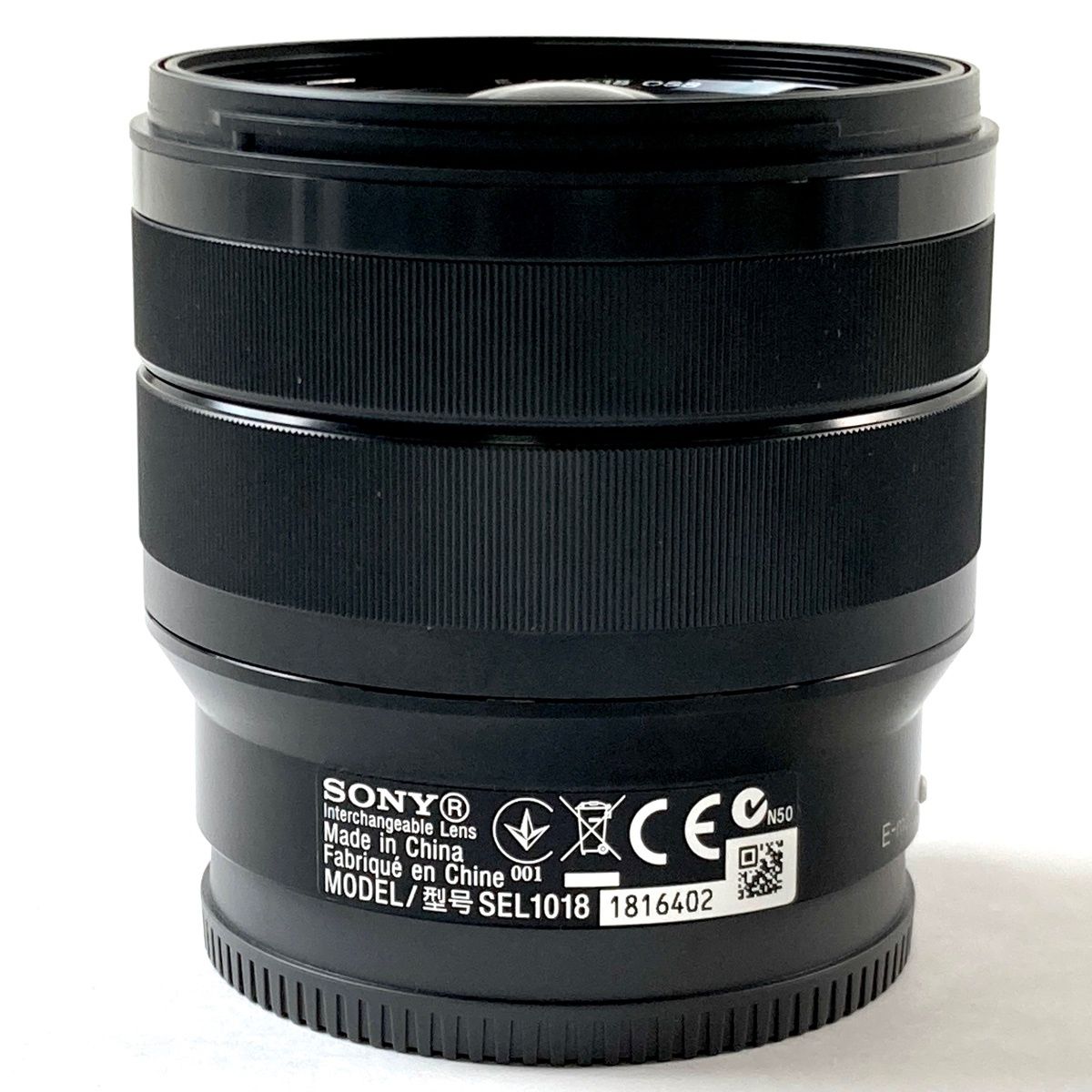 ソニー SONY E 10-18mm F4 OSS SEL1018 一眼カメラ用レンズ（オート