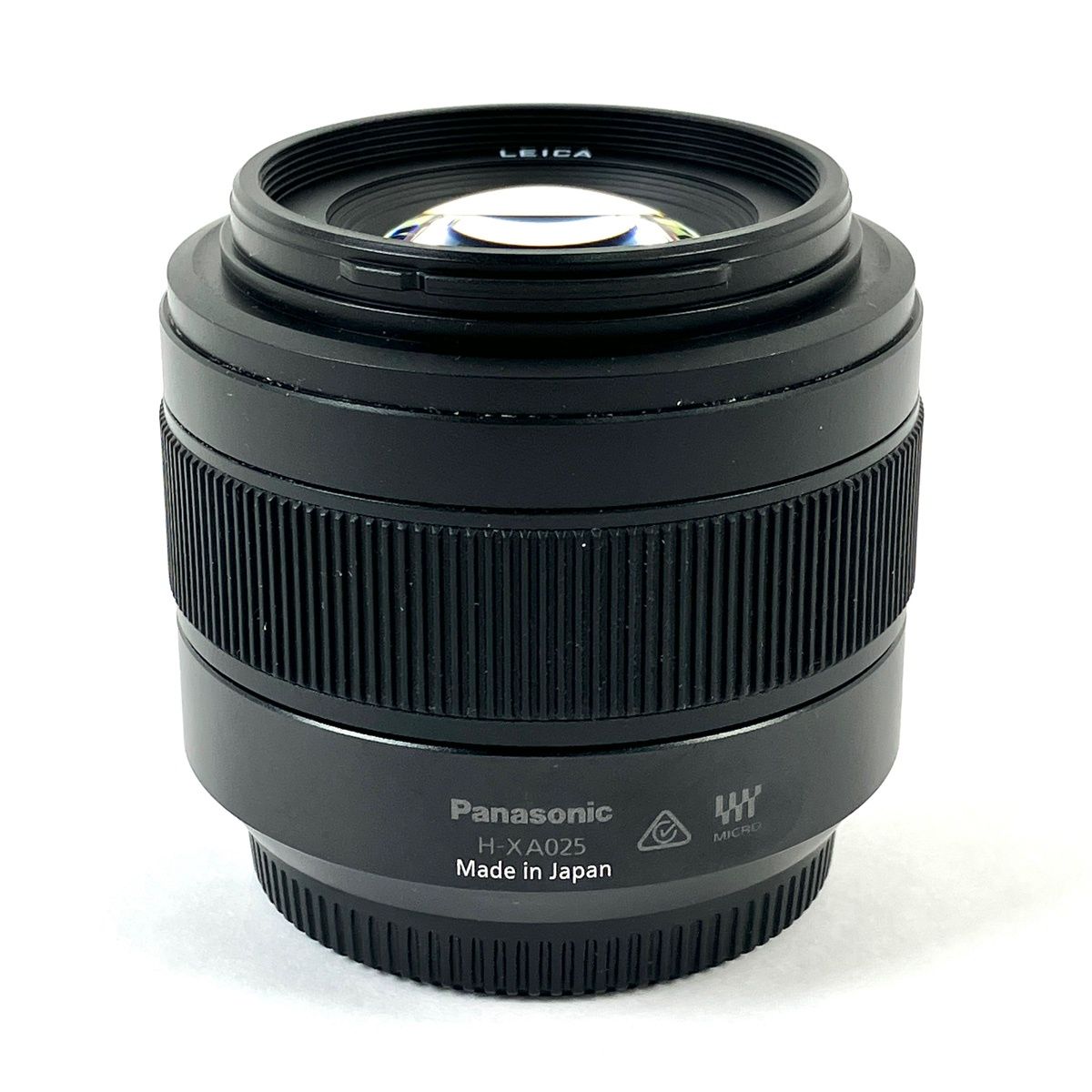 パナソニック Panasonic LEICA DG SUMMILUX 25mm F1.4 II ASPH. H 