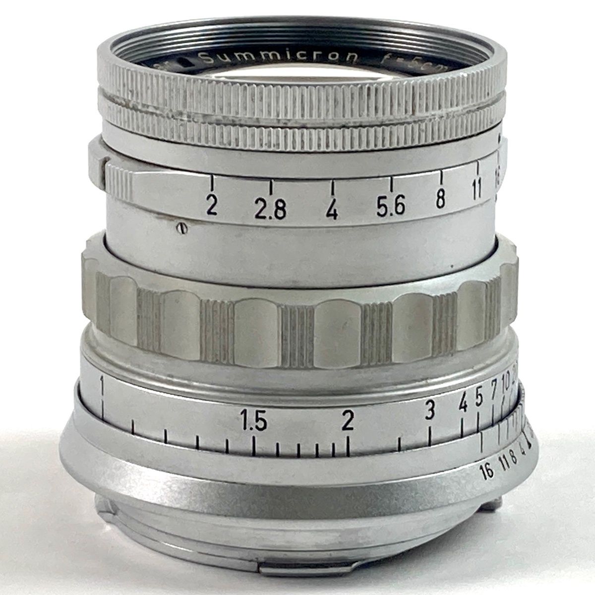 ライカ LEICA SUMMICRON 50mm F2 ズミクロン 固定鏡筒 Mマウント 前期