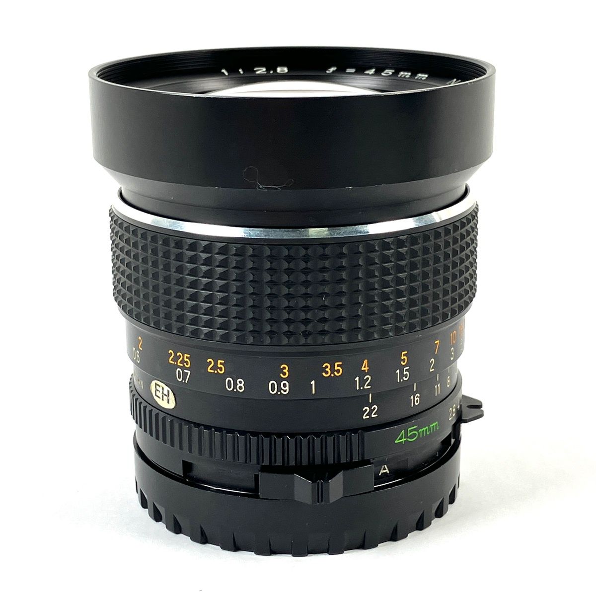 【Mamiya M645】＋【Sekor C 45mm F2.8】セット マミヤ Mamiya SEKOR C 45mm F2.8 S M645用 中判カメラ用レンズ 【中古