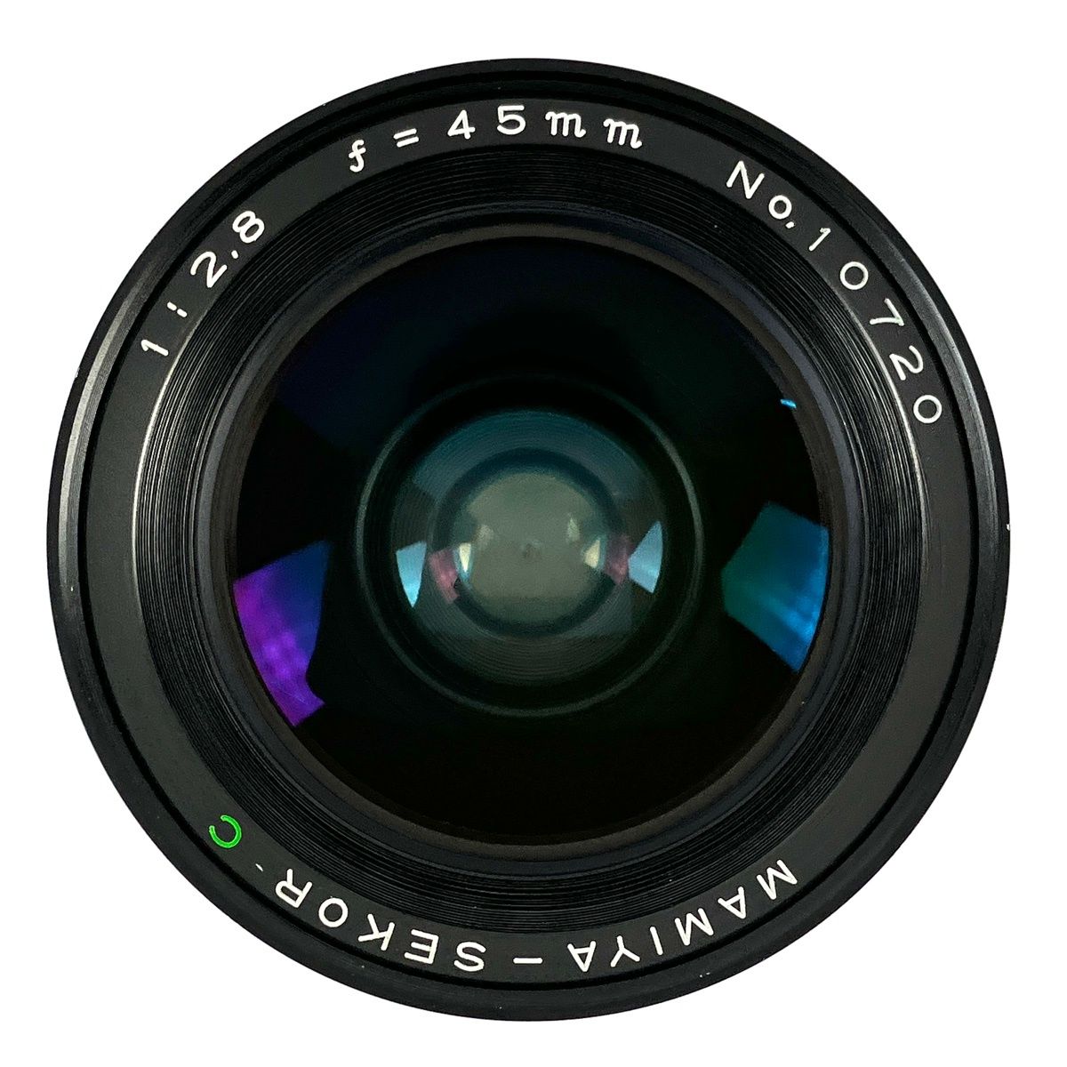 と*ー様 MAMIYA マミヤ M645 SEKOR C 55mm f2.8 中 マミヤ Mamiya SEKOR C 45mm F2.8 S M645用 中判カメラ用レンズ 【中古