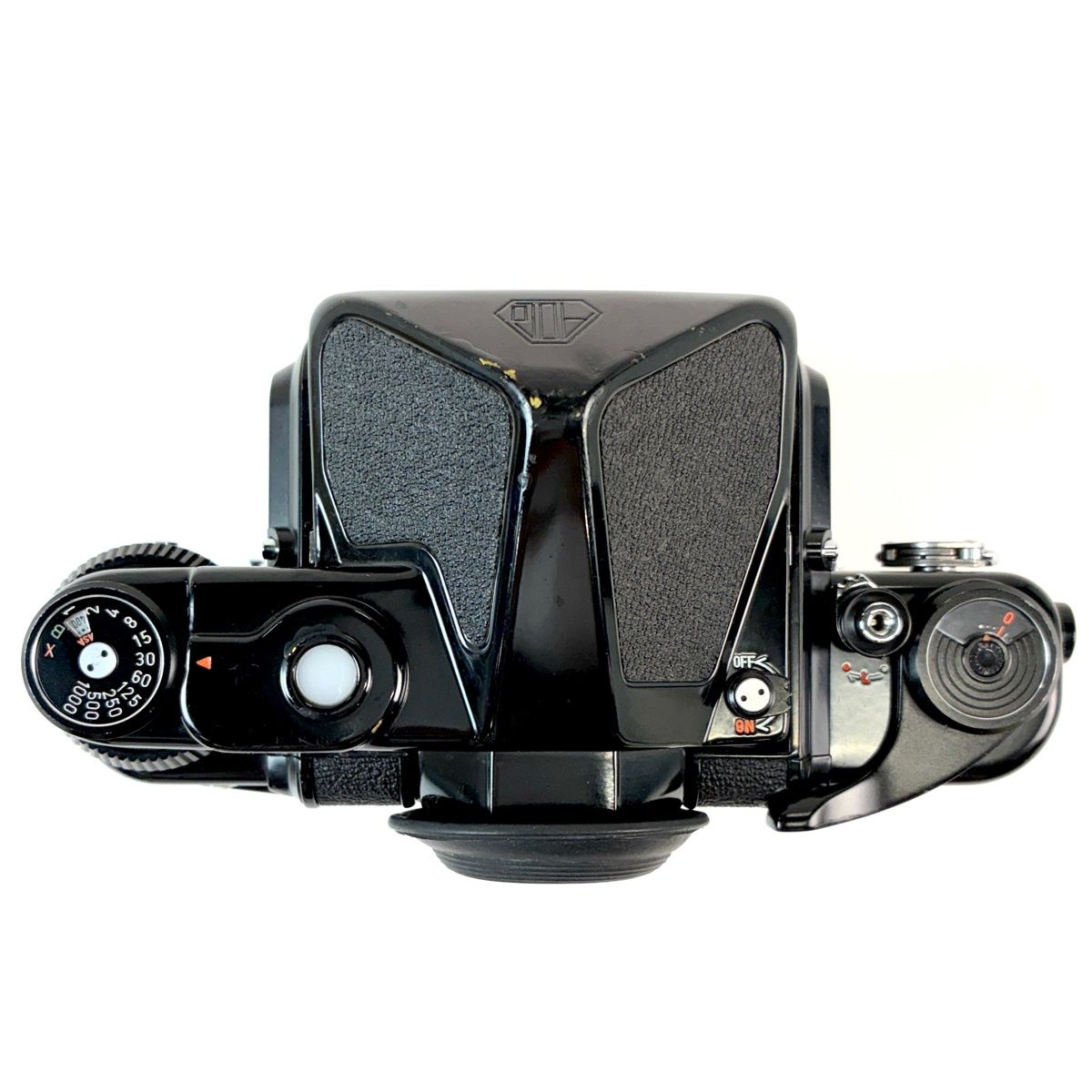 ペンタックス PENTAX 67 ボディ TTLファインダー ウッドグリップ付