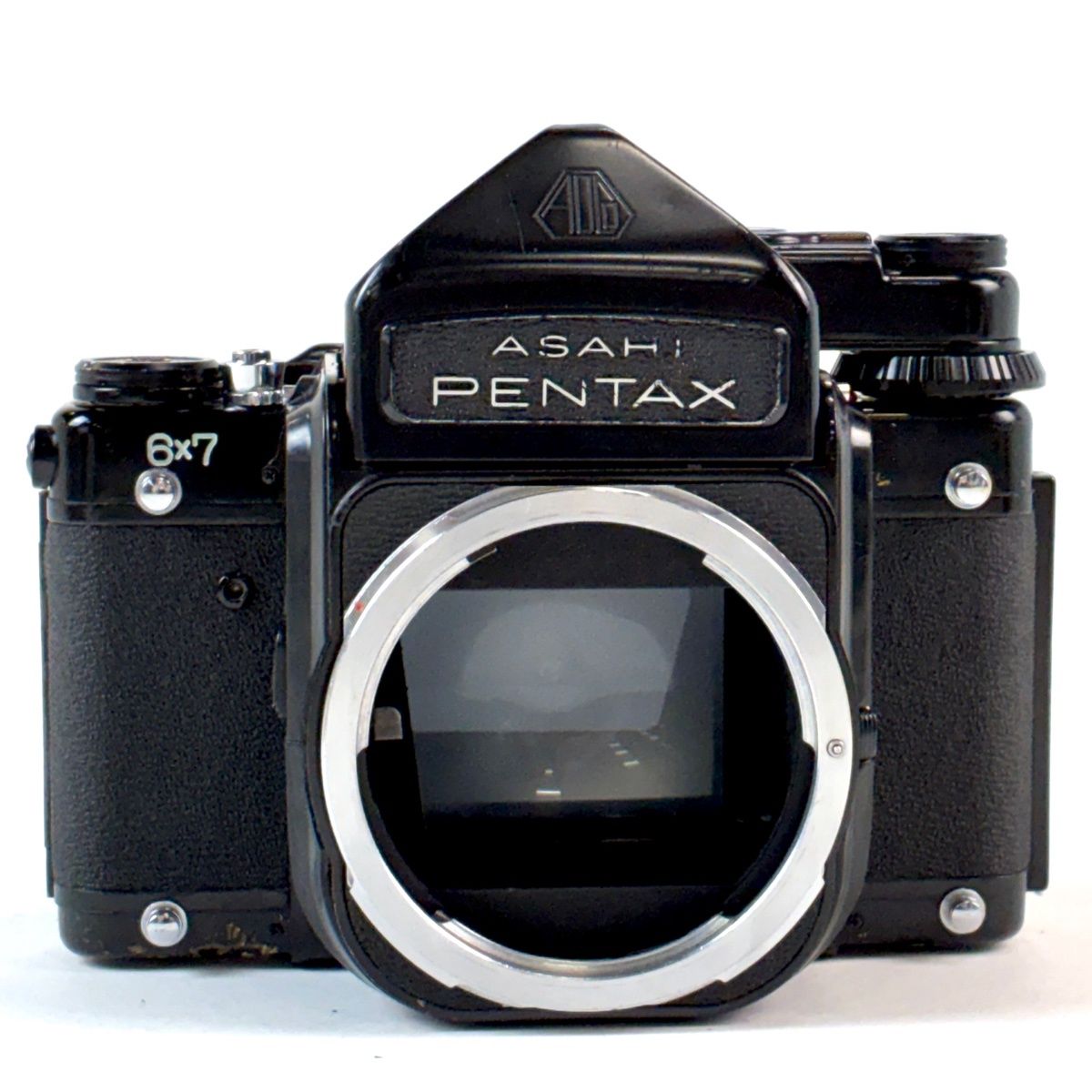 ペンタックス PENTAX 6X7 ボディ TTLファインダー 中判カメラ 【中古