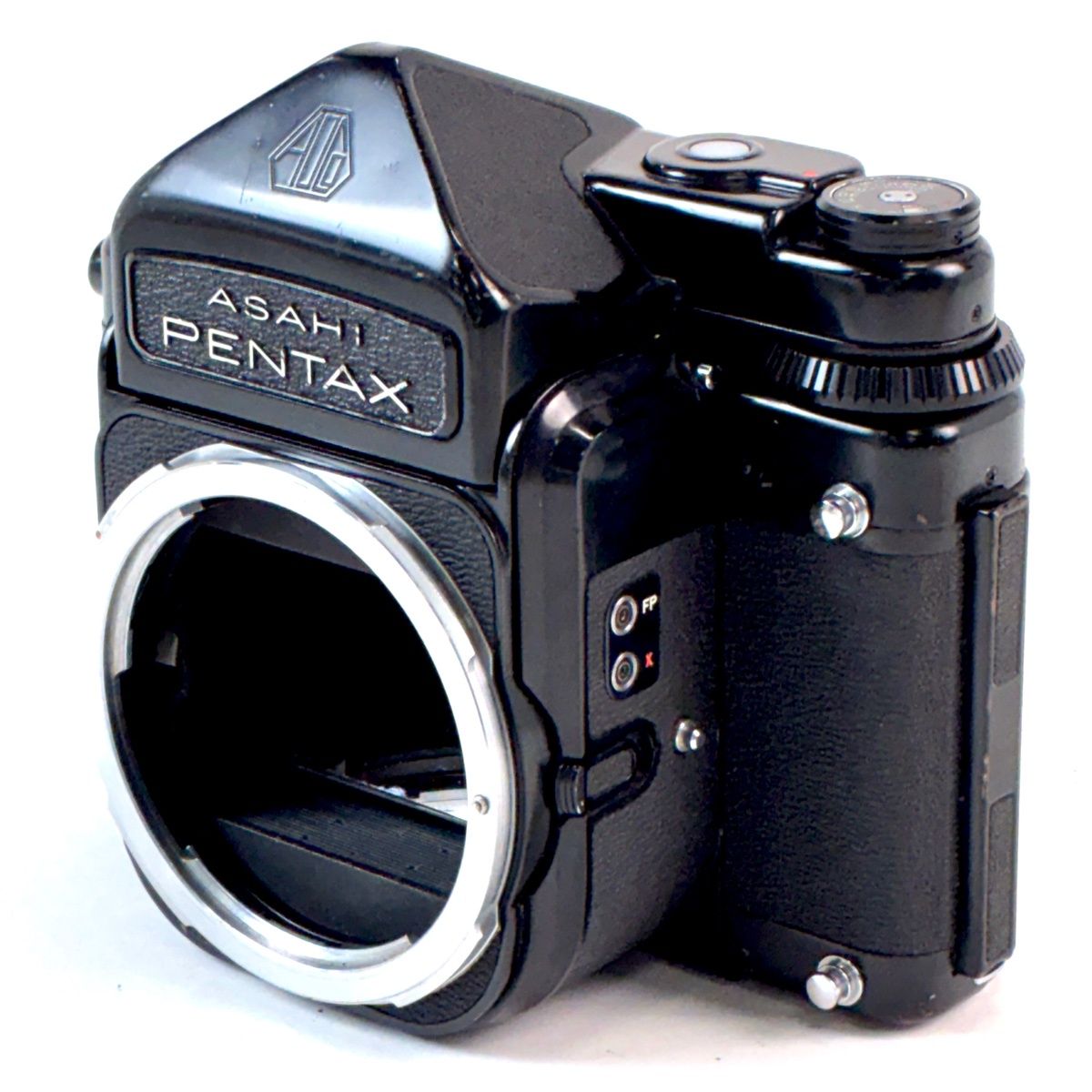 ペンタックス PENTAX 6X7 ボディ TTLファインダー 中判カメラ 【中古
