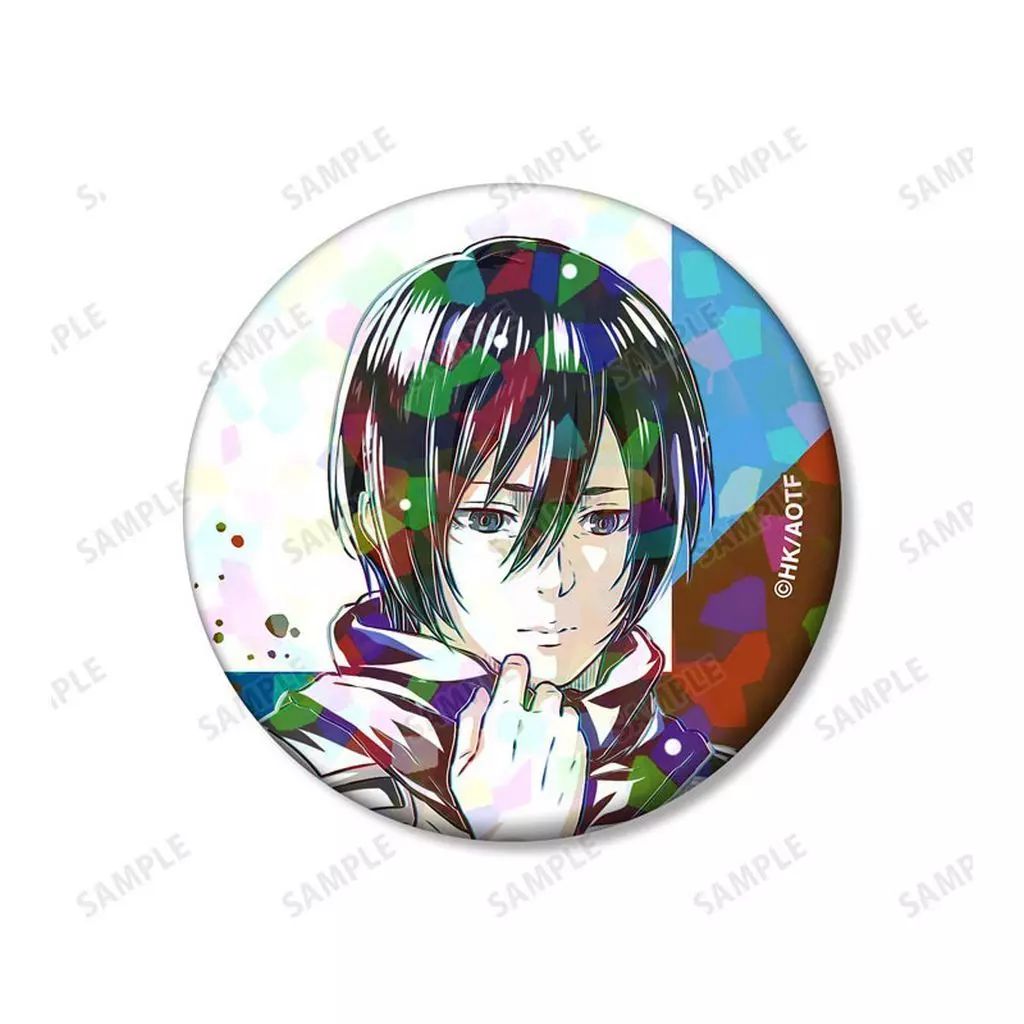 中古】バッジ・ビンズ ミカサ・アッカーマン 「進撃の巨人