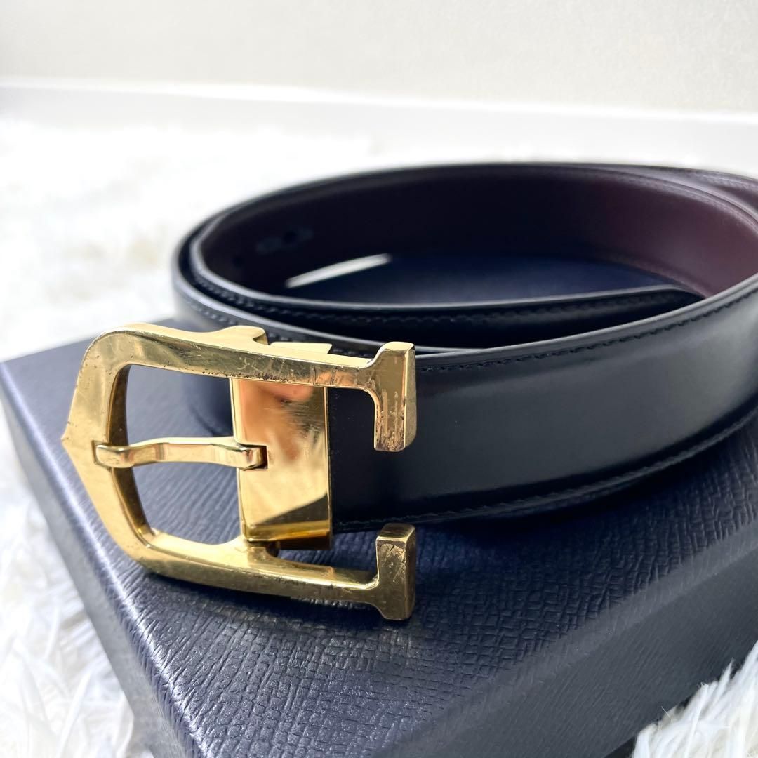 カルティエ Cartier タンクアルディオン ベルト ゴールドバックル