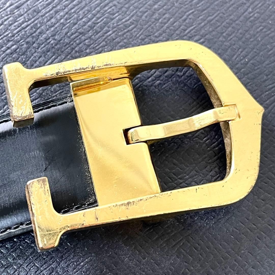カルティエ Cartier タンクアルディオン ベルト ゴールドバックル