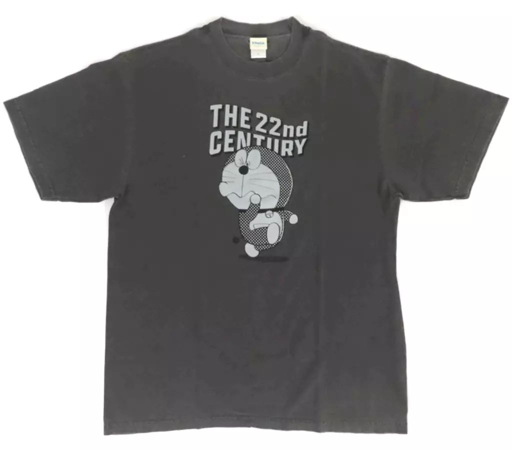Tシャツ ドラえもん THE 22 nd CENTURY タイムレスTシャツ ブラック XLサイズ DORAEMON STOREグッズ