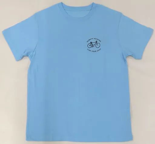 新品未開封★桑田佳祐LIVE TOUR '94さのさのさTシャツ★送料込み 中古】Tシャツ 桑田佳祐 サイクリングTシャツ ライトブルー XLサイズ