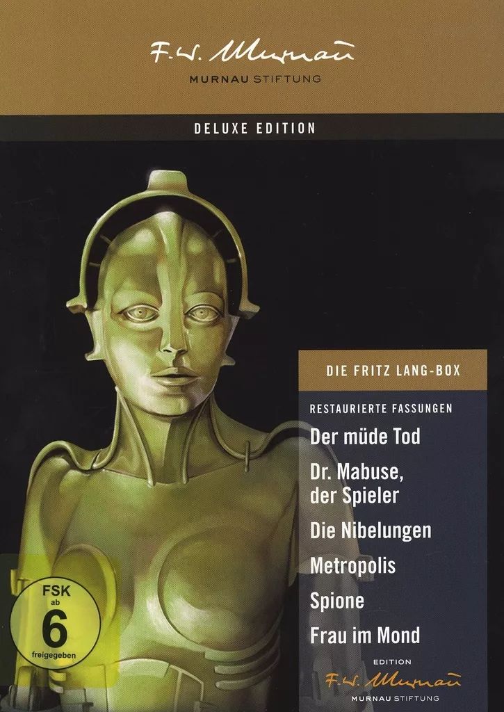 輸入洋画DVD DIE FRITZ LANG-BOX 輸入盤
