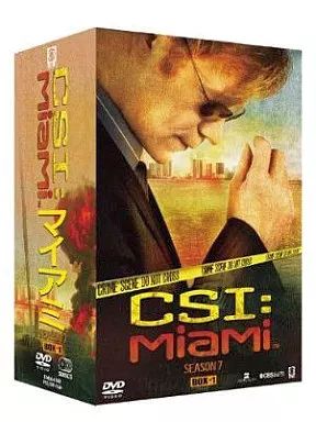 中古】海外TVドラマDVD CSI：マイアミ シーズン7 コンプリートDVD BOX