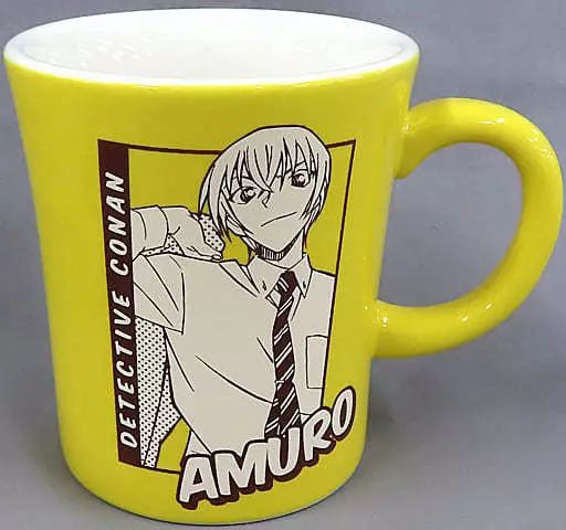 中古】マグカップ・湯のみ 安室透 Colorマグカップ 「名探偵コナン