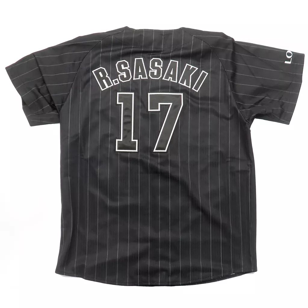 中古】衣料雑貨 佐々木朗希#17(千葉ロッテマリーンズ) 2020～2022年