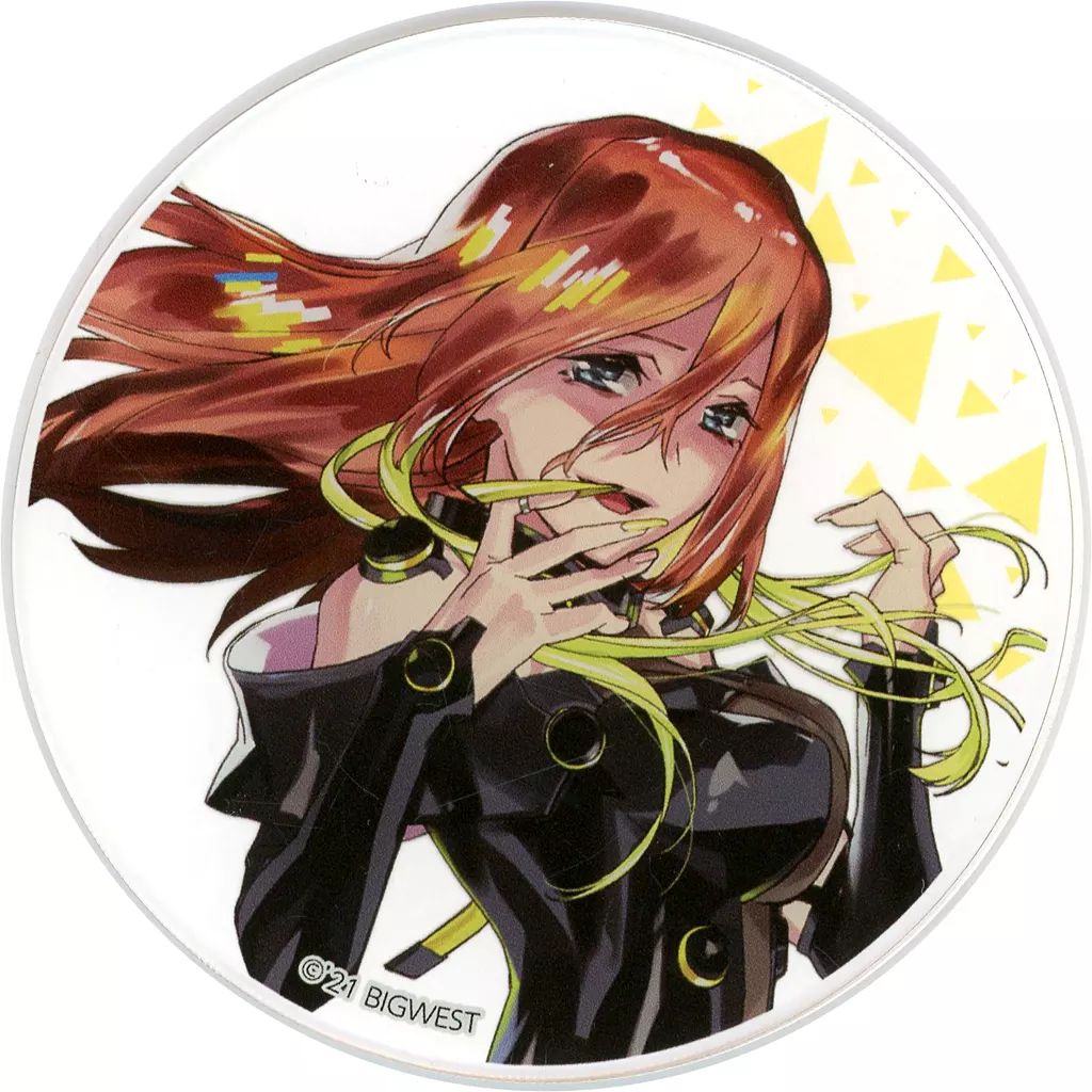 中古】コースター 闇カナメ(裏マクフェスver.) アクリルコースター