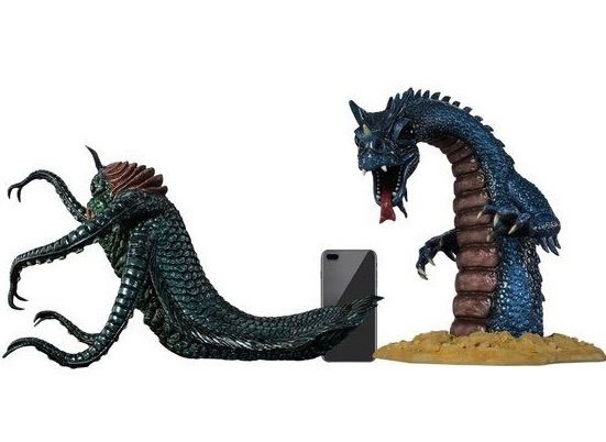 怪獣番外地 サンダーバード モンスターズ (スペース・モンスター