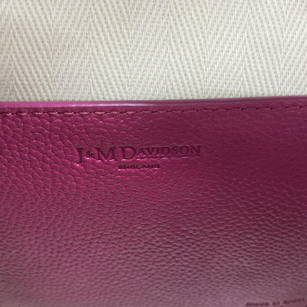 J&MDavidson(ジェイ&エムデヴィッドソン) ハンドバッグ ミア キューブ  