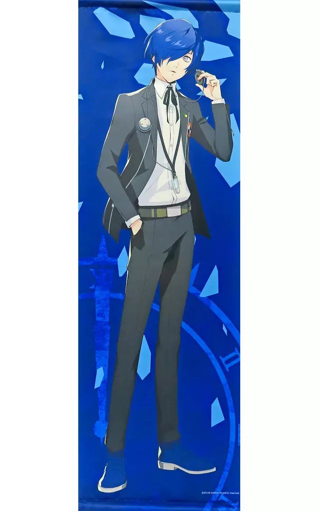 タペストリー 主人公 ペルソナ25周年記念 ロングタペストリー ペルソナ3