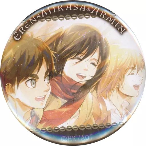 進撃の巨人 缶バッジ 中古 進撃の巨人 描き下ろし缶バッジセット – IG Port ONLINE STORE