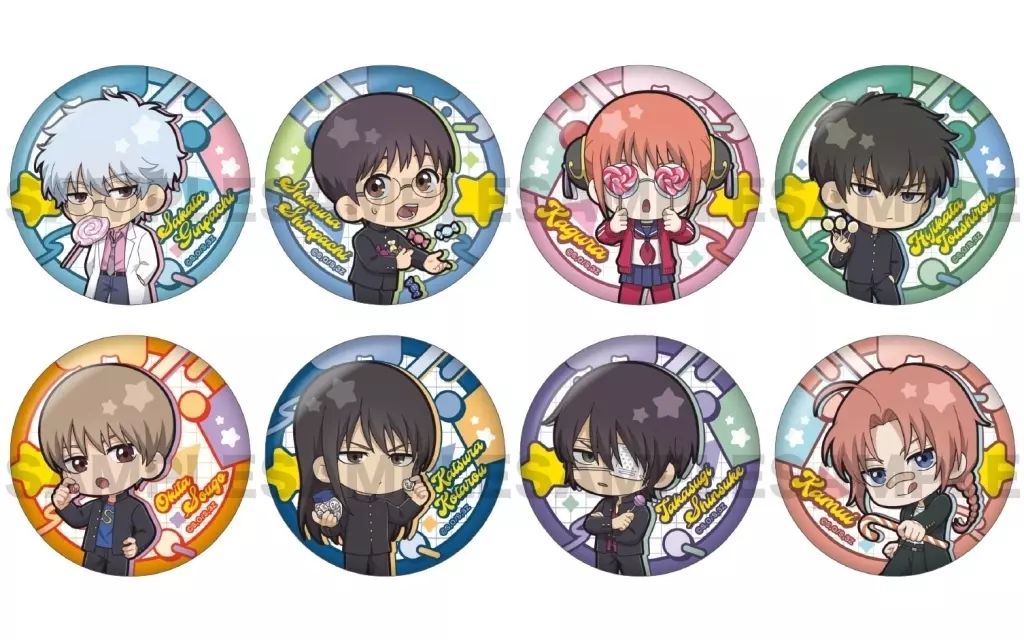 グッズ-バッチ3年Z組銀八先生 単品・BOX3年Z組銀八先生 トレーディング