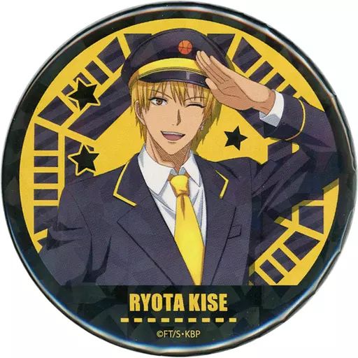 中古】バッジ・ピンズ 黄瀬涼太 「黒子のバスケ POP UP SHOP in 東京