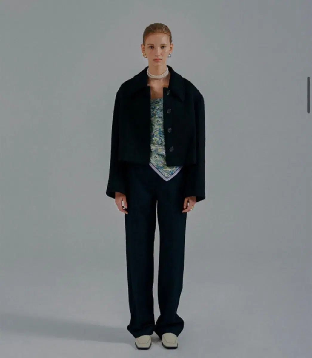 【amoment】正規品未使用　WIDE CROP COAT アモーメント wide crop coat - メルカリ