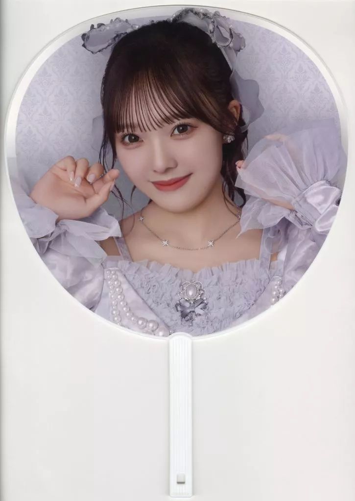 中古】うちわ・扇子 落合希来里(ノットイコールミー(≠ME)) 追加公演